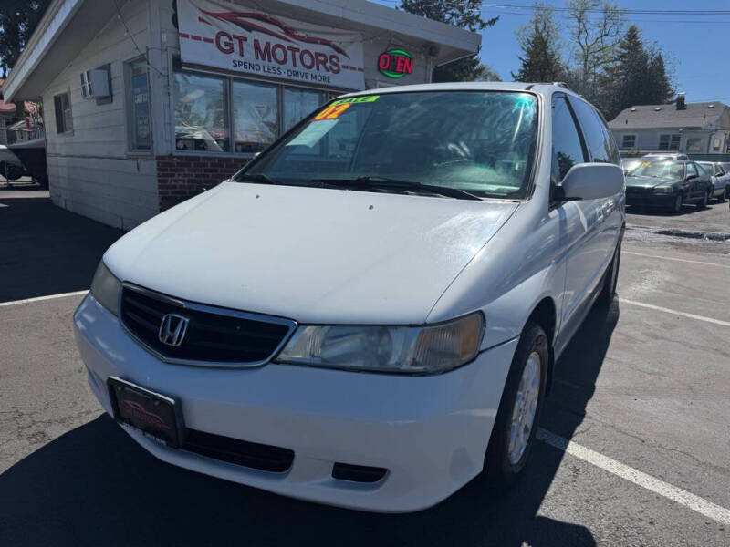 2002 Honda Odyssey EX
