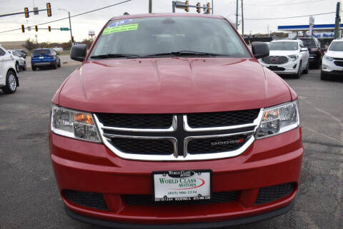 2018 Dodge Journey SE