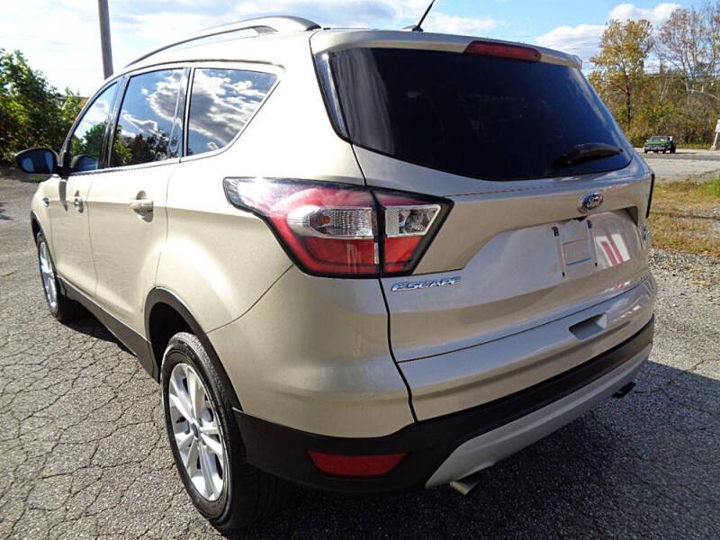 2018 Ford Escape SE