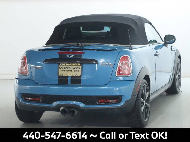 2013 MINI Roadster Cooper S