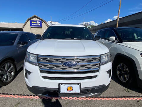 2018 Ford Explorer for sale at Utah Credit Approval Auto Sales in Murray UT
