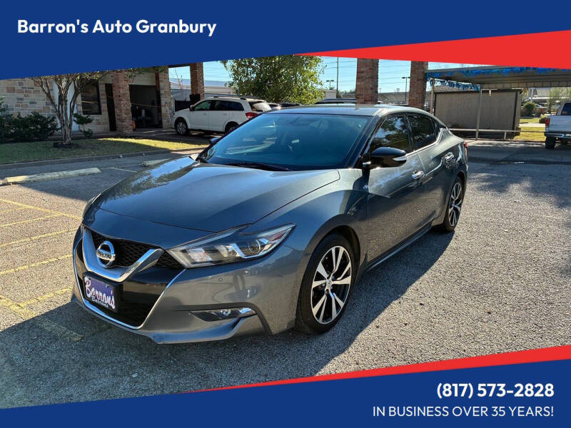 2017 Nissan Maxima 3.5 SV