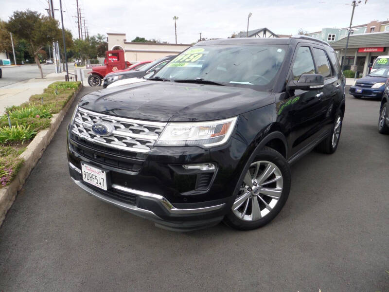 2019 Ford Explorer Limited's photo
