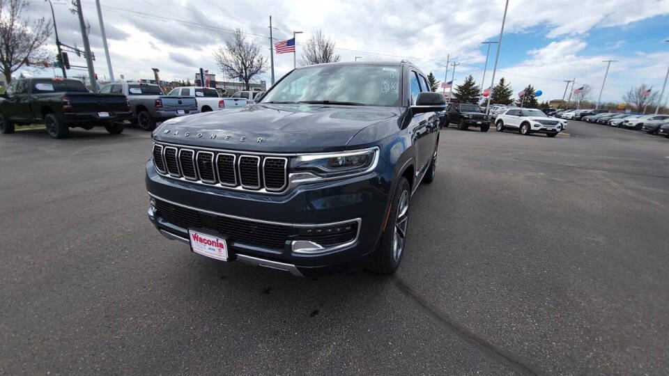 2024 Wagoneer Wagoneer for sale at Victoria Auto Sales in Victoria, MN