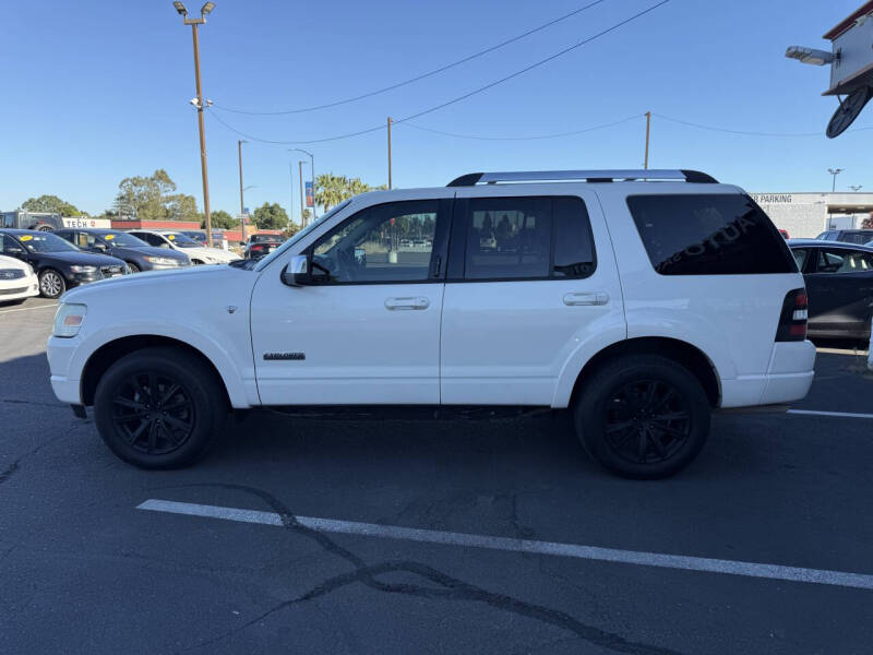 2008 Ford Explorer Limited