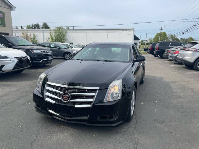 2008 Cadillac CTS for sale at Brill's Auto Sales in Westfield MA