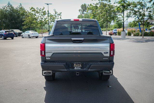 2019 Ford F-150 Platinum