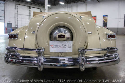 1947 Lincoln Continental
