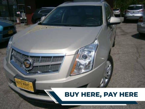 2011 Cadillac SRX for sale at WESTSIDE AUTOMART INC in Cleveland OH