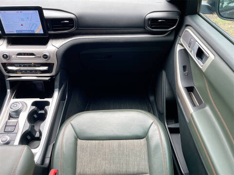 2023 Ford Explorer Timberline