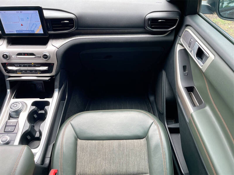 2023 Ford Explorer Timberline