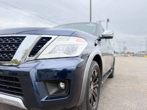 2017 Nissan Armada Platinum