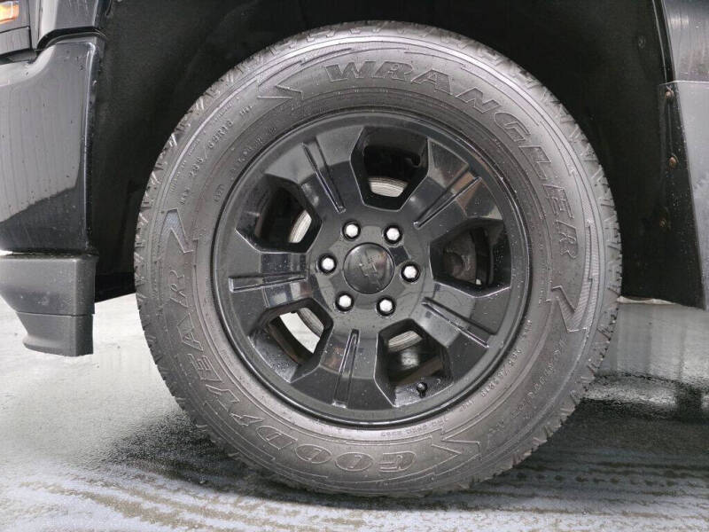 2018 Chevrolet Silverado 1500 LT Z71