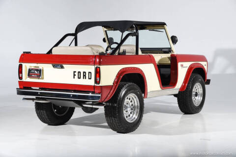 1972 Ford Bronco