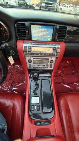 2005 Lexus SC 430