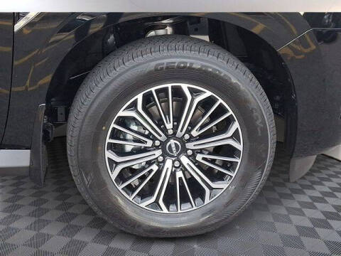2026 Nissan Armada Platinum