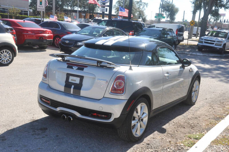 2014 MINI Coupe Cooper S