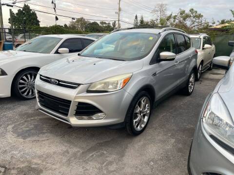 2014 Ford Escape for sale at America Auto Wholesale Inc in Miami FL