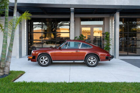 1976 Porsche 911 for sale at ZWECK in Miami FL