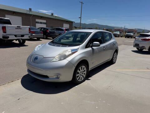 2016 Nissan LEAF S-24