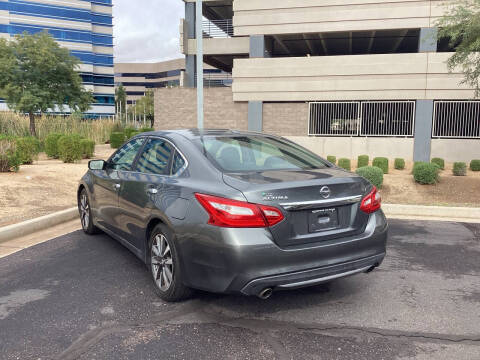 2017 Nissan Altima 2.5 SV
