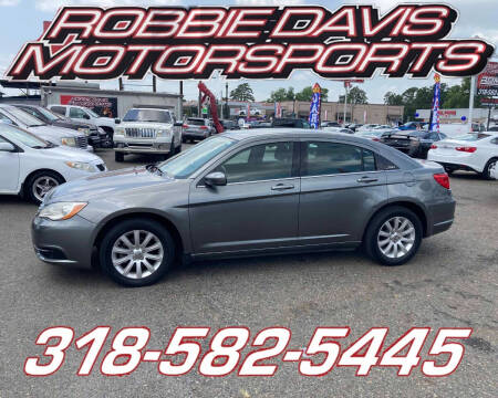 2012 Chrysler 200 for sale at Robbie Davis Motorsports in Monroe LA