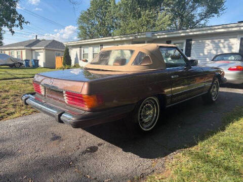 1982 Mercedes-Benz SL-Class