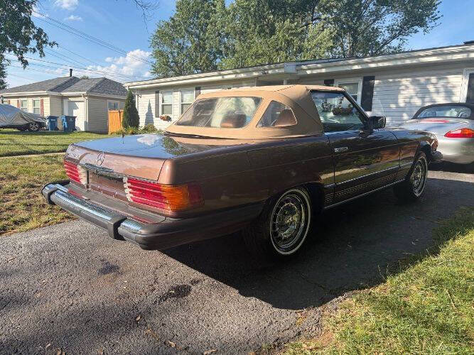 1982 Mercedes-Benz SL-Class