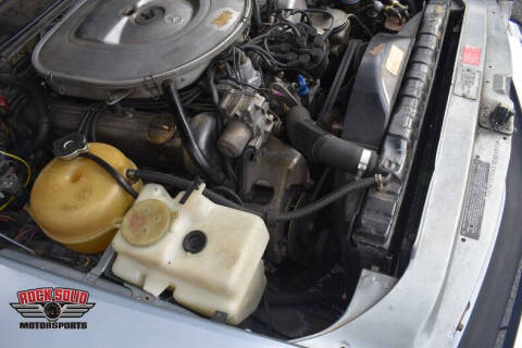 1981 Mercedes-Benz 380-Class 380 SL