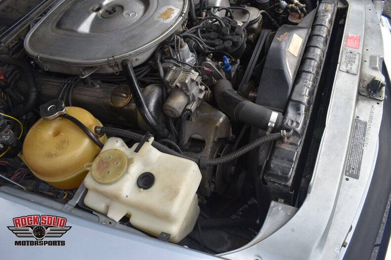 1981 Mercedes-Benz 380-Class 380 SL