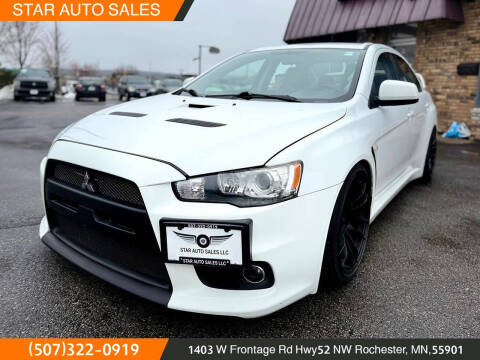 2008 Mitsubishi Lancer Evolution GSR