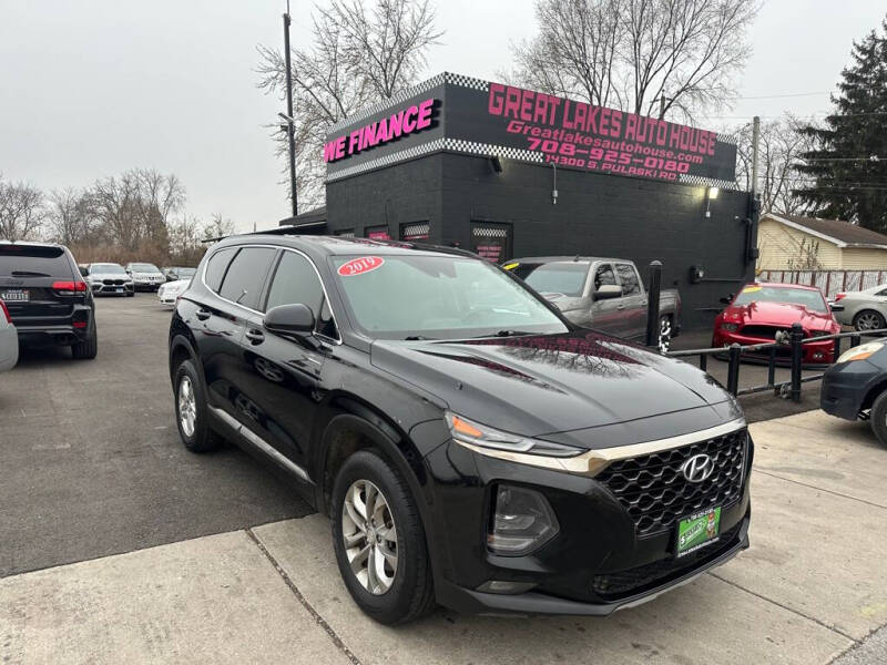 2019 Hyundai Santa Fe for sale at Great Lakes Auto House in Midlothian IL