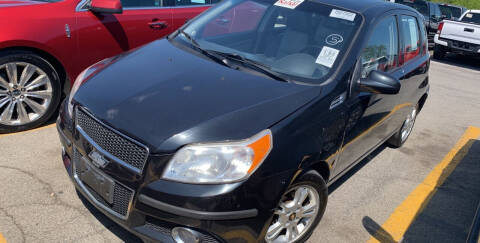 2009 Chevrolet Aveo for sale at Trocci's Auto Sales in West Pittsburg PA