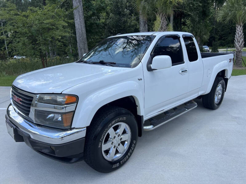 2010 GMC Canyon SLE-1