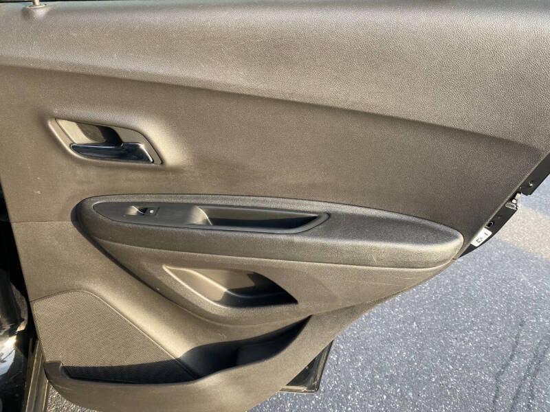 2017 Chevrolet Trax LT