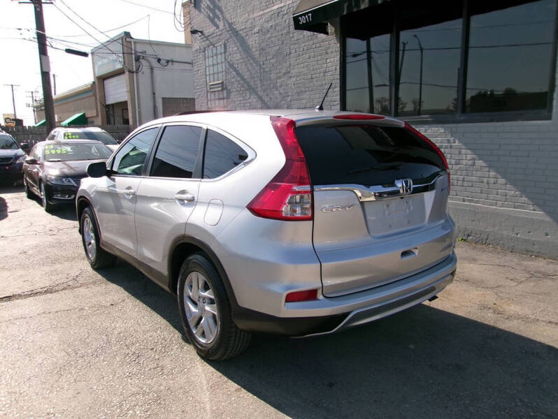 2016 Honda CR-V EX