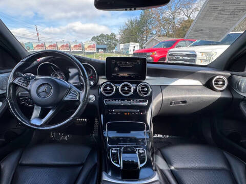 2016 Mercedes-Benz C-Class