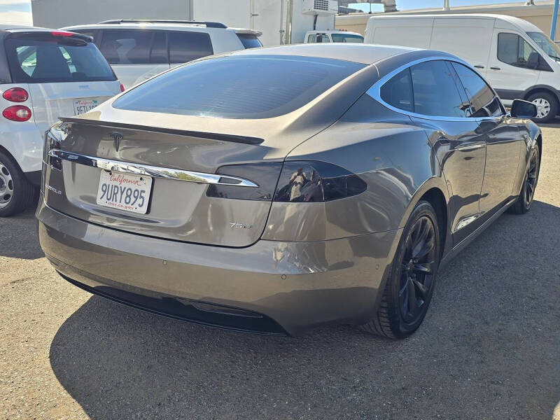 2016 Tesla Model S 75D