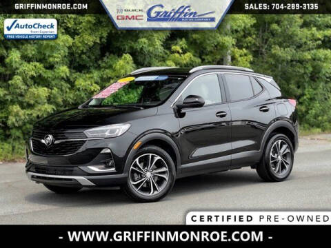 2022 Buick Encore GX for sale at Griffin Buick GMC in Monroe NC