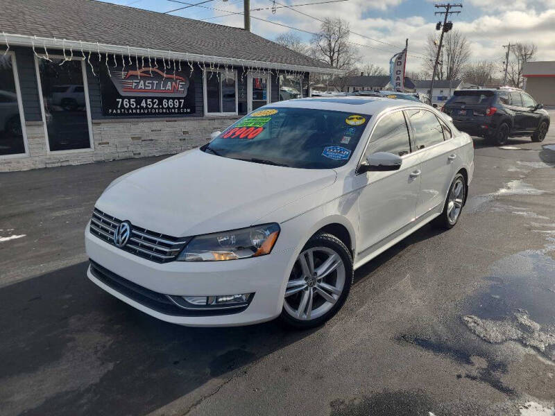 2013 Volkswagen Passat