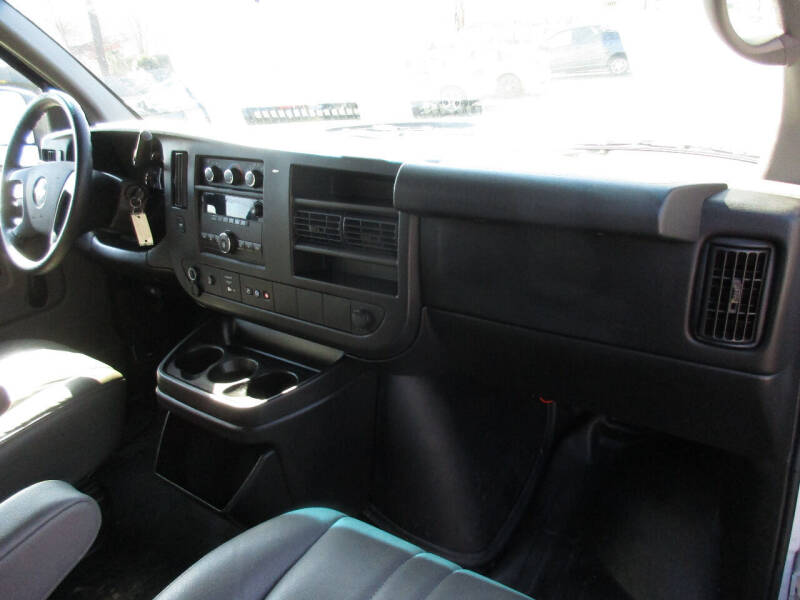 2013 Chevrolet Express 2500