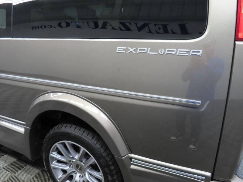 2021 GMC Savana 2500