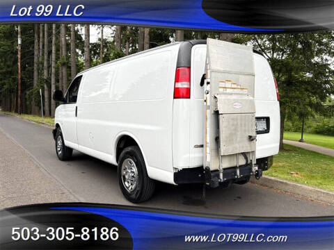 2019 Chevrolet Express 3500