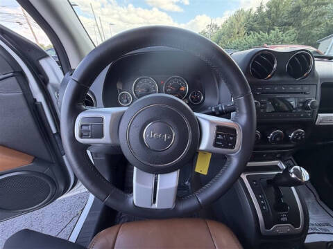 2016 Jeep Compass Latitude