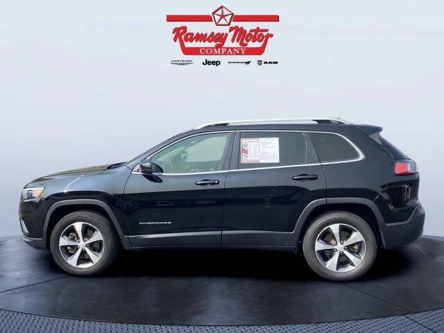 Used 2021 Jeep Cherokee Limited with VIN 1C4PJMDX8MD175346 for sale in Harrison, AR