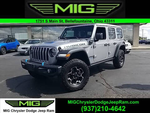 2021 Jeep Wrangler Unlimited for sale at MIG Chrysler Dodge Jeep Ram in Bellefontaine OH