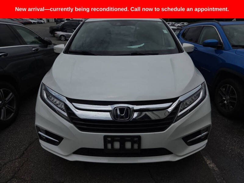 2020 Honda Odyssey Elite