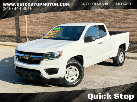 2016 Chevrolet Colorado for sale at Quick Stop Motors in Kansas City MO