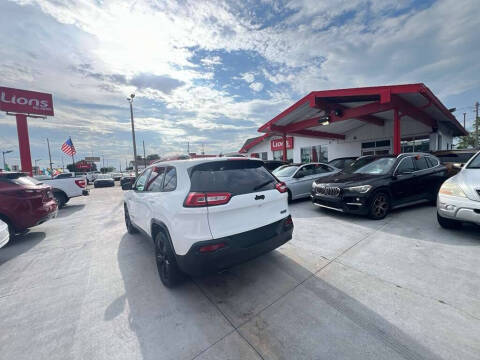 2016 Jeep Cherokee Latitude