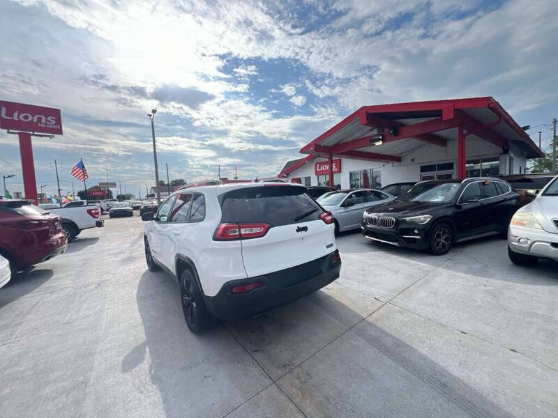 2016 Jeep Cherokee Latitude